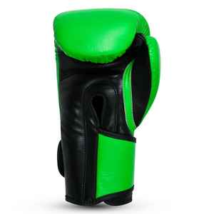 Guantes de boxeo profesionales de alta calidad de 14oz, equipo de entrenamiento deportivo colorido hecho de plástico duradero - Product Image 2