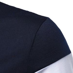 Polo de golf à motif pour hommes Vêtements de golf en polyester et spandex évacuant l'humidité de haute qualité Chemises pour hommes extensibles dans 4 sens - Product Image 5