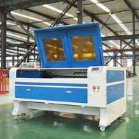 Chine gros caméra CCD 1390 machine de découpe laser avec tête de caméra CCD