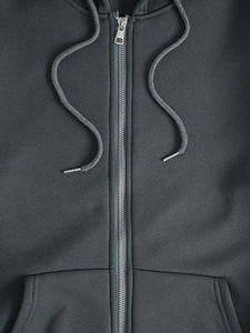 Sudadera con Capucha para Mujer, Diseño de Última Moda, Otoño Invierno, Tallas Grandes, Estampada, Bordada, Transpirable, Sólida, Superventas - Product Image 4