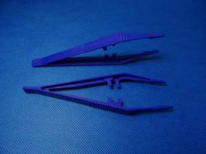 Pince à épiler chirurgicale jetable en plastique à bas prix pince à épiler chirurgicale jetable stérile alimentation manuelle en usine à usage unique - Product Image 4