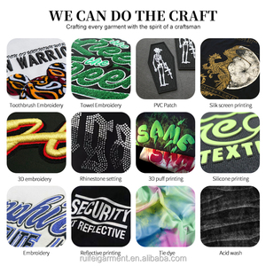 Chaqueta vaquera de lona de manga corta con botones estampados de fabricante de ropa personalizada OEM gruesa de franela para hombre - Product Image 6