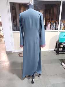 Beautiful Moroccan Seamless <b>Kaftan</b> New Design Handmade with Stone Beads <b>Plus</b> <b>Size</b> Traditional Muslim Clothing Accessory - Product Image 4