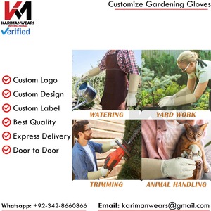 ถุงมือทำสวนตาข่ายระบายอากาศถุงมือกันลื่น - Product Image 6