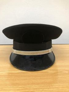 หมวกแก็ปลายยอดแหลมปักโลโก้เจ้าหน้าที่สีดำหมวกกัปตันเจ้าหน้าที่อัศวินหมวกยอดแหลมสีดำ - Product Image 3