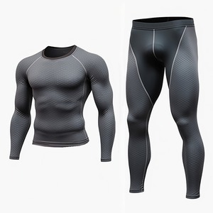 Chemise d'entraînement Rash Guard Fitness Body pour hommes Vêtements de sport à compression extensible avec option OEM - Product Image 5