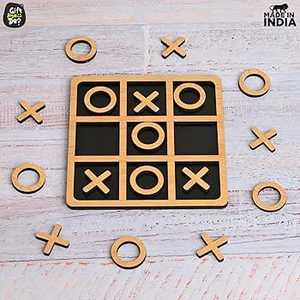 ชุดเกมเล่นเกมในบ้านคริสตัลชุดเกมเกมโอเอกซ์และโอเอกซ์ขนาดเล็กขายดี - Product Image 1