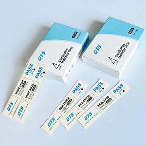 Meilleures ventes Bandes indicatrices de vapeur chimique jetables médicales <span class=keywords><strong>Carte</strong></span> de test en autoclave - Product Image 2