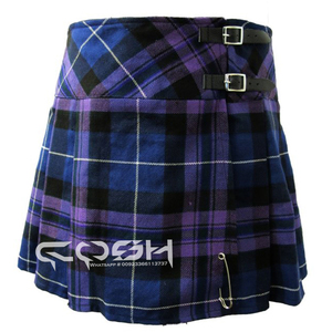 COSH KILTS Escocia Kilt señoras tartán escocés Mini Billie Kilt Mod falda - Product Image 1