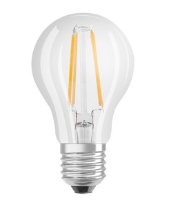 Pack de 3 lámparas LED de cristal estándar, acabado mate, E27, 6,5W, 4000K (Osram 819290) - Product Image 2