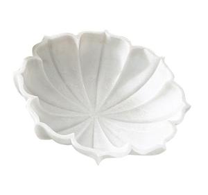 New Simple Design <b>White</b> Marble <b>Serving</b> <b>Bowl</b> Single Piece at Very Affordable Price - Product Image 4