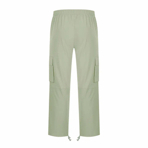Men's Summer Casual Full-Length Cargo <b>Trousers</b> Lightweight Soft Shell with Cordura Plus Size Pockets Fashionable Design - Product Image 5