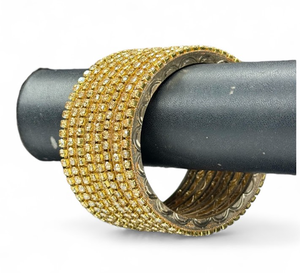 Highest Selling Indian <b>Supply</b> Women Bangle Set Metal Material Made Chudiyan for Wedding <b>Party</b> at Bulk Price - Product Image 2