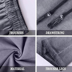 Pantalones cortos de color sólido cortos lavados con ácido hechos a medida para hombres, pantalones cortos hechos en Pakistán para hombres - Product Image 6