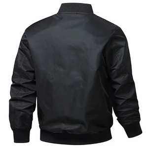 Chaqueta Bomber para Hombre, Otoño, Chaquetas de Béisbol Sólidas, Abrigos Casuales, Prenda Exterior, Ajuste Delgado, Cortavientos, Chaqueta Cargo, Ropa para Hombre 2026 - Product Image 4