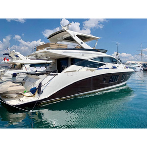Yacht de sport Sea Ray L650 modèle Fly, 7m, aluminium et fibre de verre, avec moteur hors-bord, état neuf, remorque en option incluse - Product Image 1