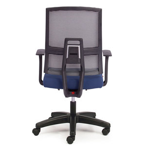 Chaise ergonomique en maille avec base pivotante pour soulager les maux de dos et hauteur réglable - Design minimaliste - Product Image 2