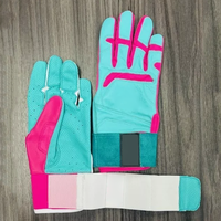 Gants de frappe de baseball personnalisables, professionnels, légers, durables, respirants, flexibles, avec une adhérence confortable de la paume, QASWA SPORTS
