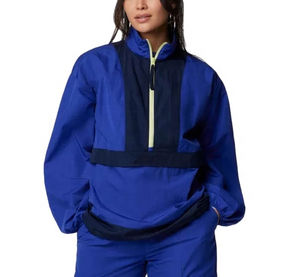 Chaqueta Cortavientos de Primera Calidad para Mujer, Estilo Holgado, para Verano, para Correr, Chaqueta Corta para Mujer, Precio Económico, OEM - Product Image 1