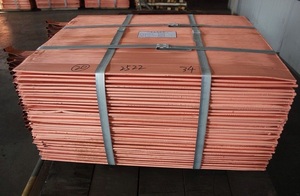 Premium Grade Bulk 99.99% Pure Copper <b>Sheet</b> Electrolytic Copper Cathode 5kg for Welding Custom Cutting Processing Service - Product Image 2
