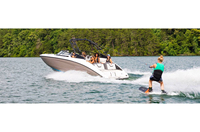Bateau à rames Jet Surf familial de 27 pieds, nouveau design pour les sports nautiques, surf, jet boat