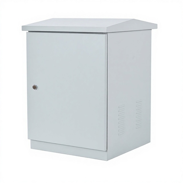 Custom Outdoor Telecom Communication Water-proof IP55 6U 9U 12U 18U 22U 27U 32U 38U 42U Wall Mounted Floor Standing Cabinet