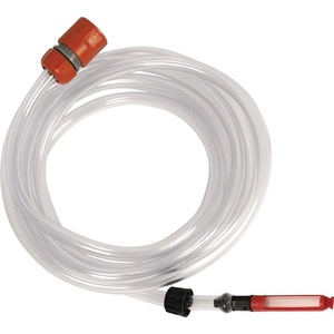 MESTO D 10 Replacement <b>Sprayer</b> Hose with 4.0 M Length Transparent Aqua Stop Feature - Product Image 1