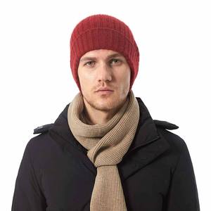 หมวกบีนนี่สำหรับผู้หญิงและผู้ชายหมวกผ้าถักแจ็คการ์ดสีตามสั่งสำหรับฤดูหนาว - Product Image 5