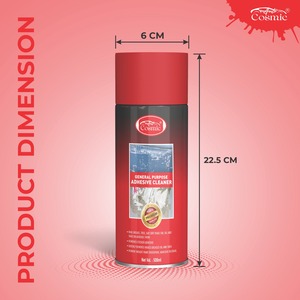 Nettoyant adhésif général pour outils et machines de construction, élimine le silicone, disponible au prix export. - Product Image 2