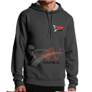 เสื้อฮู้ดสวมหัวสำหรับผู้ชายพิมพ์ลายแบบกำหนดเองเสื้อสเวตเชิ้ตฤดูหนาวคุณภาพสูงผ้าทนทานตัวเลือกขนาดพิเศษ - Product Image 1