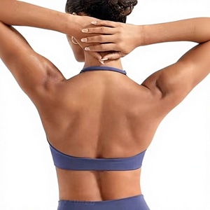 Nuevo Diseño 2026, Sujetador Deportivo Activo para Mujer, Sujetador de Yoga sin Costuras para Gimnasio, Entrenamiento, Venta al Por Mayor OEM - Product Image 5