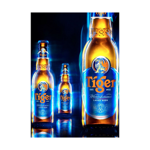 Los distribuidores más recomendados Cerveza Tiger Larger de alta calidad Botellas de 330ml y latas de 330ml y 500ml - Product Image 3