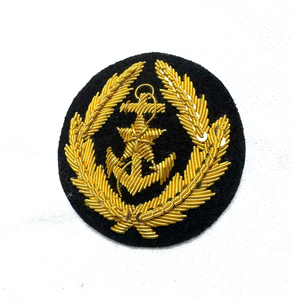 Patch brodé à la main en fil de bullion, badges en tissu tendance, faits à la main avec emballage personnalisé, broderie à faible coût - Product Image 5