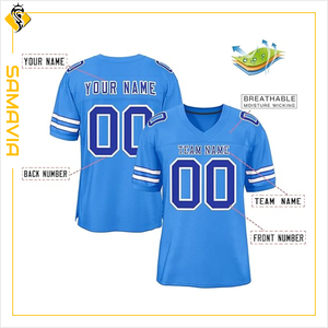 Camisetas de fútbol de equipos profesionales de la industria SAMAVIA | Diseño personalizado para clubes | Todos Los tamaños disponibles - Product Image 2