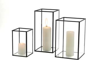 Best Quality Handmade Lead-Free <b>Iron</b> Art Votive Set 3pcs Black Inner Gold Christmas Easter Durable Wax Candle Holders Home Decor - Product Image 5