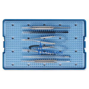 ชุดเครื่องมือผ่าตัดแบบใช้มือทำจากสแตนเลสสตีล ใช้ซ้ำได้ สำหรับการผ่าตัดด้วยมือ สำหรับใช้ในโรงพยาบาลระดับมืออาชีพ - Product Image 5