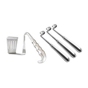 Juego completo de instrumentos para cesárea Herramientas quirúrgicas de acero inoxidable de primera calidad Juego de Cesárea general de ginecología - Product Image 4