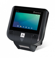 Kiosque micro Newland NQuire 350 Skate avec écran tactile 4,3 pouces, processeur octa-core 1,5 GHz, 2 Go/8 Go, CMOS 2D, BT/Wi-Fi/POE/NFC, en stock