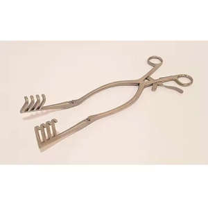 Rétracteur de laminectomie Beckman Adson en acier, certifié CE, garantie 1 an, instruments chirurgicaux vétérinaires Surgiright - Product Image 1