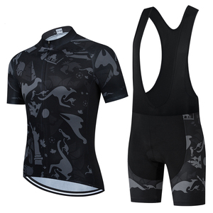 Blanco y negro Nuevo estilo ciclismo Jersey mejor calidad tela ciclismo uniforme mujeres conjunto logotipo personalizado equipo deporte ciclismo ropa - Product Image 3
