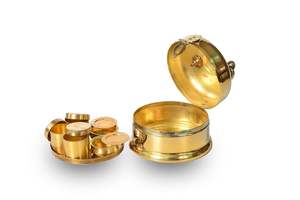 PANDAN Connecteurs solides en laiton et supports d'étagère Produit durable - Product Image 3