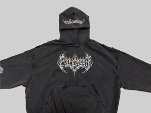 Sudadera con Capucha y Pantalones Deportivos de Invierno, 100% Algodón, Cierre Completo, Largos, Ecológicos, Vintage, Bordados, Servicio OEM, Anti-Pilling, Unisex - Product Image 2