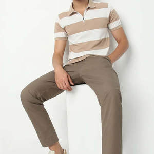 Camisetas Polo para Hombre de Alta Calidad al por Mayor con Logotipo Personalizado, Transpirables, Diseño Liso en Tallas Grandes, Patrón Liso - Product Image 2