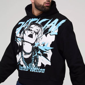 Nouveauté : Sweat-shirts à capuche pour hommes, 100% coton, décontractés, respirants, imprimés, style unique, produit tendance 2026 - Product Image 2