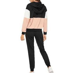 Conjunto de chaleco deportivo de verano para hombre, sudadera sin mangas con capucha de seda helada, camiseta de Color sólido, cintura elástica antibacteriana - Product Image 6