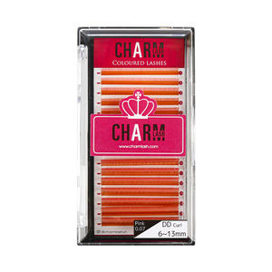 CharmLash Multicolore En Vrac Cils En Gros Extensions De Cils Cachemire Cils Boîte D'emballage Personnalisé Accrocheur Glamour Moelleux - Product Image 5