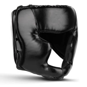 Protector de cabeza de boxeo profesional superventas, protector de cabeza con logotipo personalizado, equipo de protección de boxeo, cuero de vaca de la mejor calidad - Product Image 4