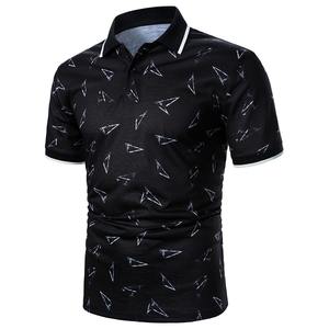 Polo à sublimation en polyester avec col à tricoter et manchette à tricoter en matériau à séchage rapide en service OEM - Product Image 2