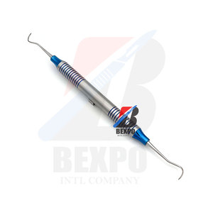Dental 17/18 McCALL Cureta Universal Periodontal Herramienta de fuente de alimentación manual para limpieza y llenado de dientes INSTRUMENTOS - Product Image 1