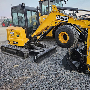 รถขุดขนาดเล็ก JCB 35Z-1 ปี 2024 สำหรับขาย - Product Image 1